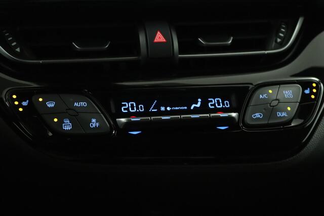 Toyota C-HR 1.8 Hybrid Premium | Stoelverwarming | Camera | Adaptieve Cruise Control | Lichtmetalen Velgen | Parkeersensoren |