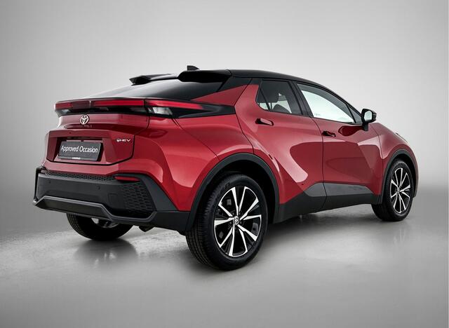 Toyota C-HR 1.8 Hybrid 140 Business Plus Limited + | Electrische achterklepbediening | Stuur en stoelverwarming | Onderweg-naar-dealer