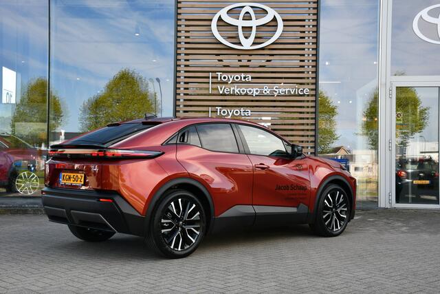 Toyota C-HR First Edition 77 kWh automaat 224pk | DEMO-auto | 20 inch velgen | Snel leverbaar |