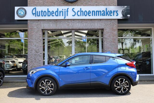 Toyota C-HR 1.8 Hybrid Dynamic Sport TREKHAAK-AFN STOELVERW. CAMERA 2XPDC CRUISE NAVI CLIMA 18'LMV