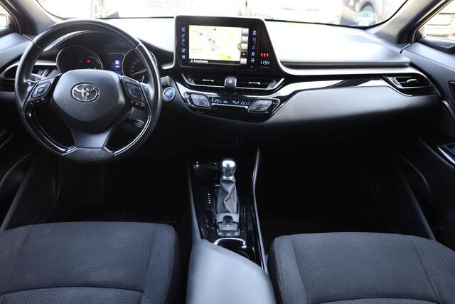 Toyota C-HR 1.8 Hybrid Dynamic Sport TREKHAAK-AFN STOELVERW. CAMERA 2XPDC CRUISE NAVI CLIMA 18'LMV