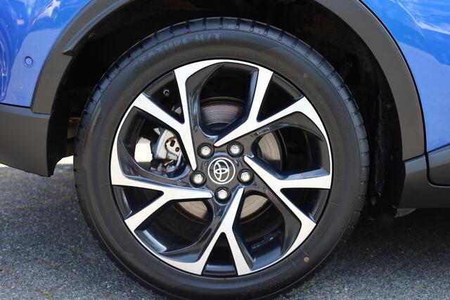 Toyota C-HR 1.8 Hybrid Dynamic Sport TREKHAAK-AFN STOELVERW. CAMERA 2XPDC CRUISE NAVI CLIMA 18'LMV