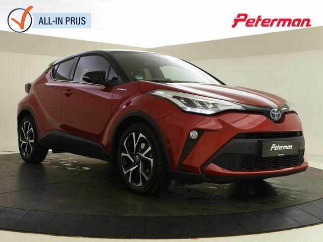 Toyota C-HR 2.0 Hybrid TeamD Bi Tone | Blindspot | stoelverw. | PDC |