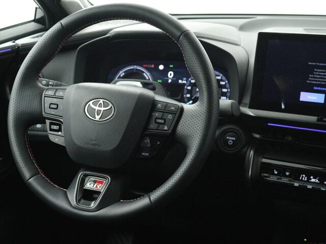 Toyota C-HR 2.0 Plug-in Hybrid 220 Black Edition | GR Sport | Navigatie | BLS | PDC |