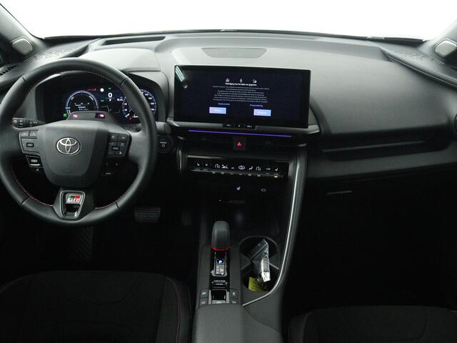 Toyota C-HR 2.0 Plug-in Hybrid 220 Black Edition | GR Sport | Navigatie | BLS | PDC |
