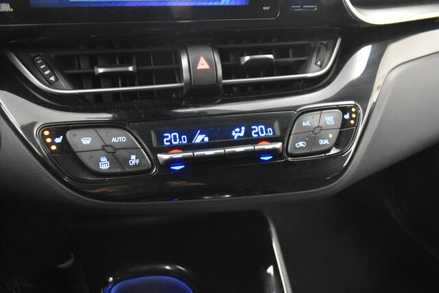 Toyota C-HR 1.8 Hybrid Style JBL Sount Camera Dhoek Stoel+Stuurverwarming Dealer onderhouden