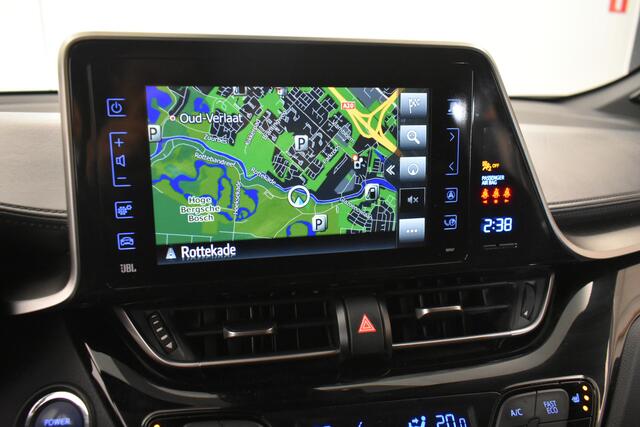 Toyota C-HR 1.8 Hybrid Style JBL Sount Camera Dhoek Stoel+Stuurverwarming Dealer onderhouden
