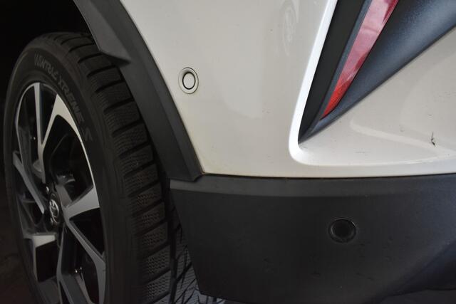 Toyota C-HR 1.8 Hybrid Style JBL Sount Camera Dhoek Stoel+Stuurverwarming Dealer onderhouden