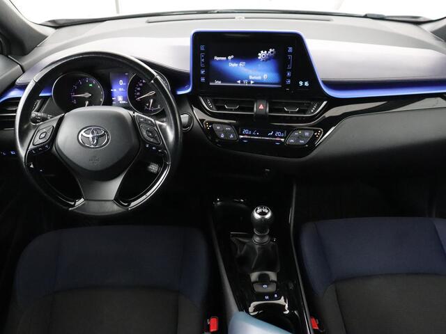 Toyota C-HR 1.2 Bi-Tone | Stoelverwarming | Adaptive cruise | Trekhaak | Camera | Climate control | Parkeerhulp | Bluetooth | Getint glas