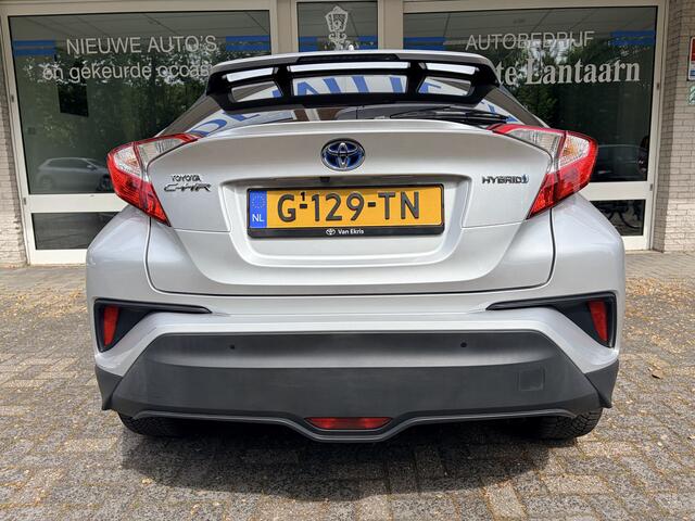 Toyota C-HR 1.8 Hybrid Style Verw. voorstoelen/Cuisecontr. adapief/Keyless entry+Start/Dodehoek detectie/Autom. Airco/Parkeer Assistent+Sensoren V+A/Navi Full map/Audio instal. Premium