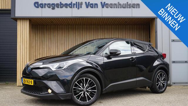 Toyota C-HR 1.8 122pk Hybrid Executive H-Leder Keyless LED 17inch LM Stoel & Stuur V.W. Navi A-Camera 52777km!