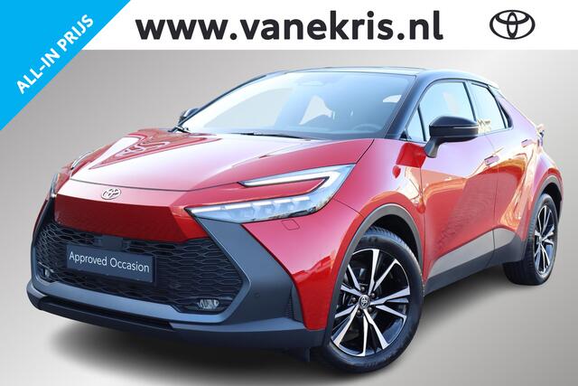 Toyota C-HR 1.8 Hybrid 140 First Edition Bitone , Stoel- en stuurverwarming , 1e eigenaar