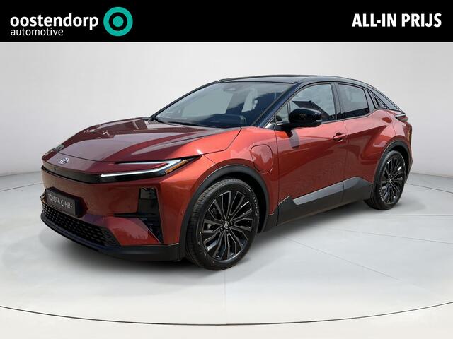 Toyota C-HR Executive AWD 77 kWh | Executive plus pack | Metal oxide/ zwart dak | Nieuw uit voorraad leverbaar |