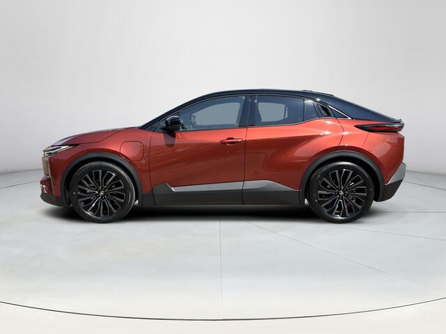 Toyota C-HR Executive AWD 77 kWh | Executive plus pack | Metal oxide/ zwart dak | Nieuw uit voorraad leverbaar |