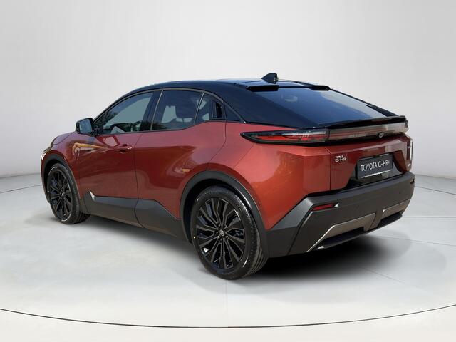 Toyota C-HR Executive AWD 77 kWh | Executive plus pack | Metal oxide/ zwart dak | Nieuw uit voorraad leverbaar |