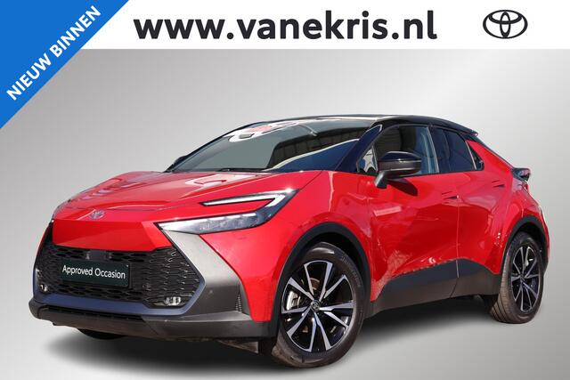 Toyota C-HR 1.8 Hybrid 140 First Edition, Limited Bi-Tone Stoel- Stuurverwarming