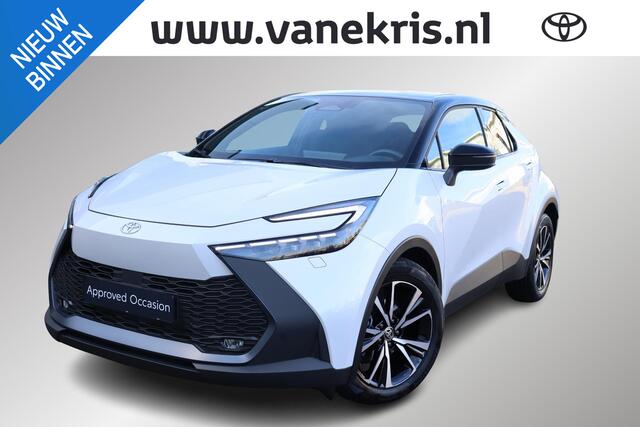 Toyota C-HR 1.8 Hybrid 140 First Edition Limited , Stoel-, Voorruit- & Stuurverwarming