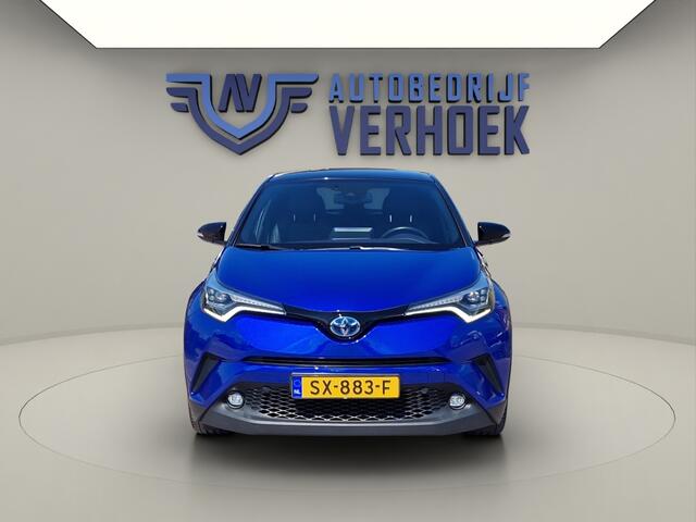 Toyota C-HR 1.8 Hybrid Bi-Tone Plus NL Auto - Leer - JBL Audio