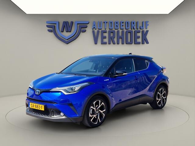 Toyota C-HR 1.8 Hybrid Bi-Tone Plus NL Auto - Leer - JBL Audio