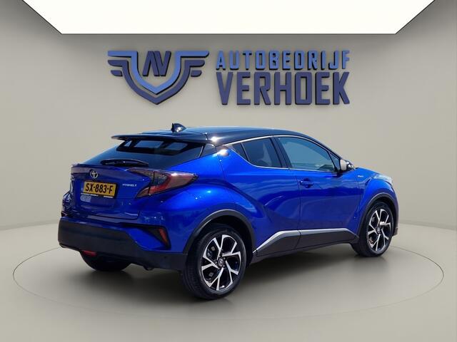Toyota C-HR 1.8 Hybrid Bi-Tone Plus NL Auto - Leer - JBL Audio