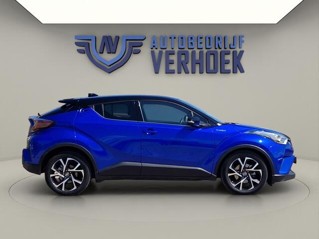 Toyota C-HR 1.8 Hybrid Bi-Tone Plus NL Auto - Leer - JBL Audio