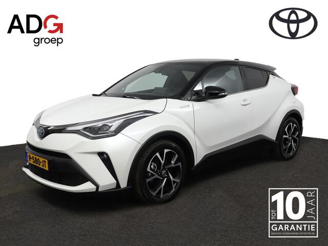 Toyota C-HR 2.0 Hybrid Style Luxury | Leder | Trekhaak | JBL Audio | Stoelverwarming | Camera | 10 Jaar Garantie! |