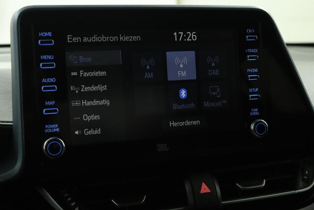 Toyota C-HR 2.0 Hybrid Style Luxury | Leder | Trekhaak | JBL Audio | Stoelverwarming | Camera | 10 Jaar Garantie! |