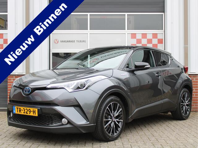 Toyota C-HR 1.8 Hybrid Dynamic Automaat /NAVI/ACC/Camera/PDC/Stoelverw./LED/JBL Sound/Lane assist/DAB+/NAP!