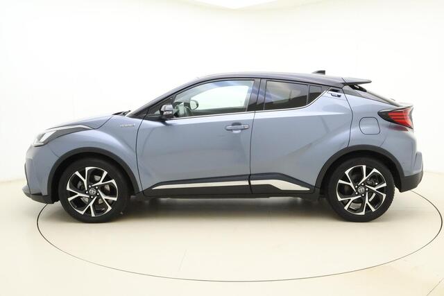 Toyota C-HR 2.0 Hybrid Launch Edition SOH: 100% | Navigatie | Lederen bekleding | Stoelverwarming | Camera | Zwart dak | DAB Radio
