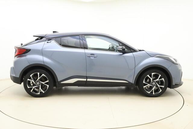 Toyota C-HR 2.0 Hybrid Launch Edition SOH: 100% | Navigatie | Lederen bekleding | Stoelverwarming | Camera | Zwart dak | DAB Radio