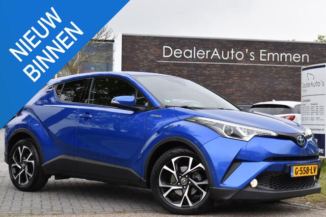 Toyota C-HR 1.8 Hybrid Style ECC LMV NAVI CRUISE