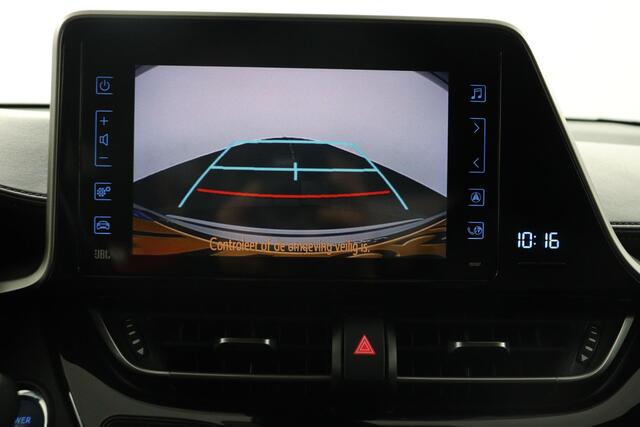 Toyota C-HR 1.8 Hybrid Style | Camera | Stoel / Stuurverwarming | Lederen bekleding | Navigatie |