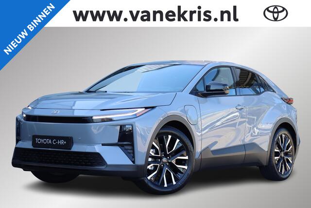 Toyota C-HR First Edition 77 kWh, Inruilpremie ¤3.000,- BSM, Apple Carplay/Android Auto, Stoel & Stuur verwarming!