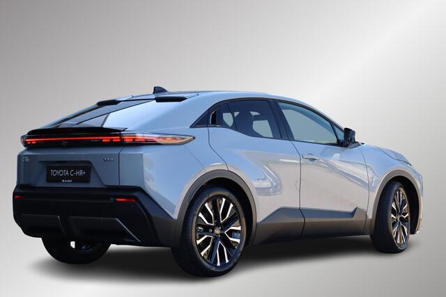 Toyota C-HR First Edition 77 kWh, Inruilpremie ¤3.000,- BSM, Apple Carplay/Android Auto, Stoel & Stuur verwarming!