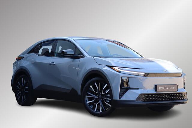 Toyota C-HR First Edition 77 kWh, Inruilpremie ¤3.000,- BSM, Apple Carplay/Android Auto, Stoel & Stuur verwarming!