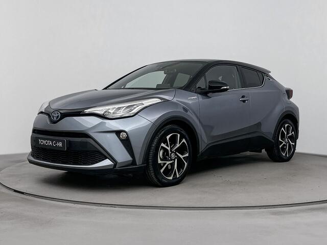 Toyota C-HR 2.0 Hybrid Style | bijrijderstoel inhoogte verstelbaar | 182 pk | bi-tone |