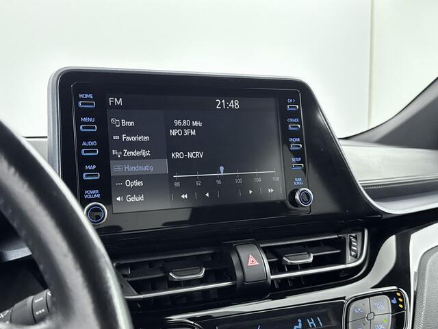 Toyota C-HR 2.0 Hybrid Style | bijrijderstoel inhoogte verstelbaar | 182 pk | bi-tone |