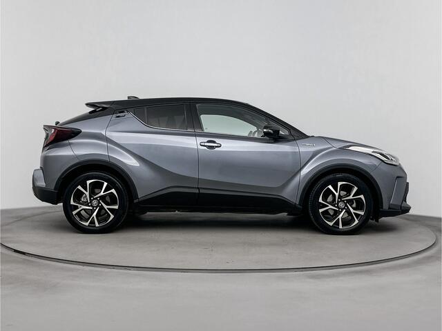 Toyota C-HR 2.0 Hybrid Style | bijrijderstoel inhoogte verstelbaar | 182 pk | bi-tone |
