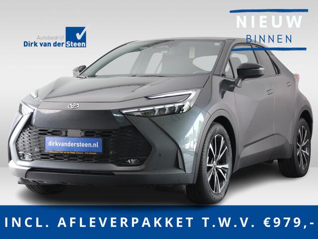 Toyota C-HR 2.0 Plug-in Hybrid 220 Style | Dodehoekdetectie | Stuurwiel En Voorstoelen Verwarmd | Elektrische Achterklep | Grootlichtassistent | Draadloze Telefoonlader |