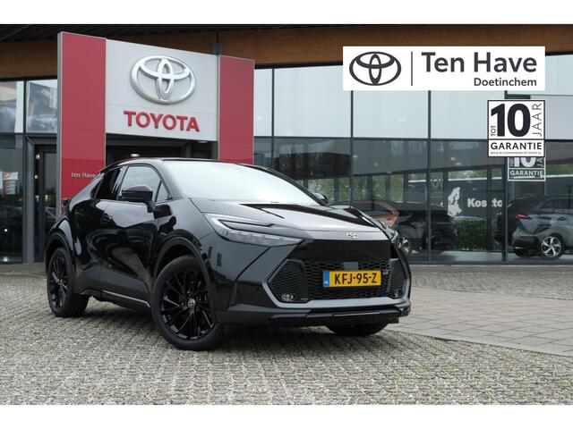 Toyota C-HR 2.0 PHEV 220 Black Edition Automaat | Apple Carplay / Android au