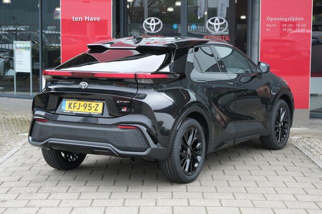 Toyota C-HR 2.0 PHEV 220 Black Edition Automaat | Apple Carplay / Android au