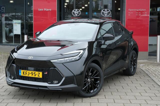 Toyota C-HR 2.0 PHEV 220 Black Edition Automaat | Apple Carplay / Android au