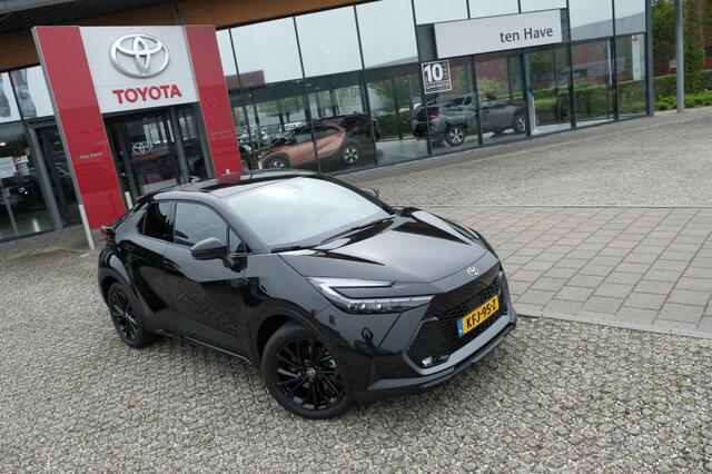 Toyota C-HR 2.0 PHEV 220 Black Edition Automaat | Apple Carplay / Android au