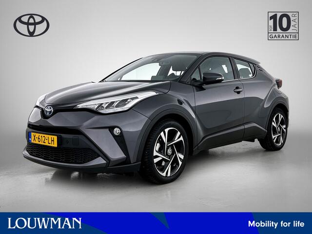 Toyota C-HR 2.0 Hybrid Dynamic | 1e Eigenaar | Dealer Onderhouden | Trekhaak | 184 PK | dodehoek detectie | Parkeersensoren V+A |