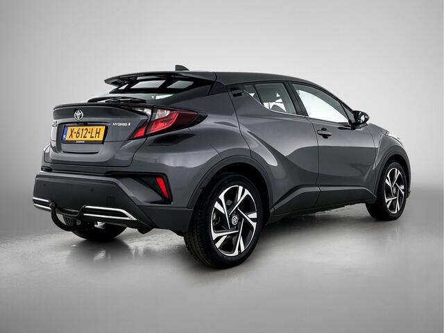 Toyota C-HR 2.0 Hybrid Dynamic | 1e Eigenaar | Dealer Onderhouden | Trekhaak | 184 PK | dodehoek detectie | Parkeersensoren V+A |