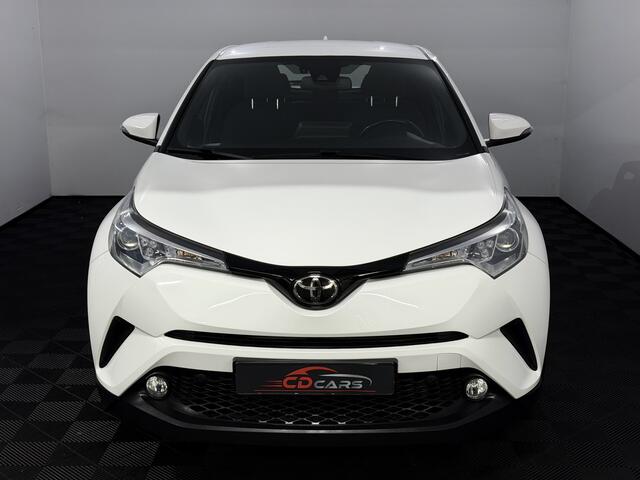 Toyota C-HR 1.2 Dynamic Camera, Navi, Cruise control, Keyless start, Rijstrook correctie, Lichtmetalen velgen, A start stop, Trekhaak