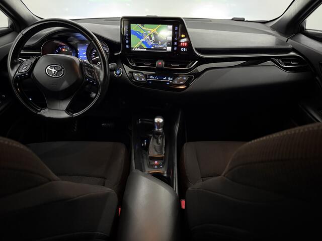 Toyota C-HR 1.2 Dynamic Camera, Navi, Cruise control, Keyless start, Rijstrook correctie, Lichtmetalen velgen, A start stop, Trekhaak