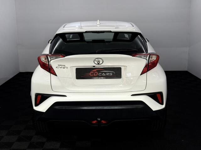 Toyota C-HR 1.2 Dynamic Camera, Navi, Cruise control, Keyless start, Rijstrook correctie, Lichtmetalen velgen, A start stop, Trekhaak