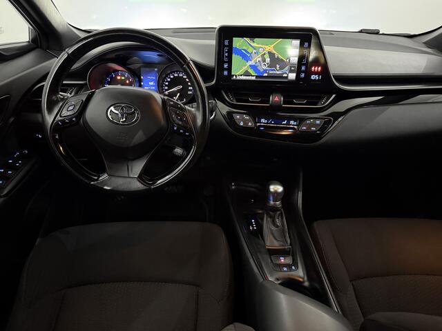 Toyota C-HR 1.2 Dynamic Camera, Navi, Cruise control, Keyless start, Rijstrook correctie, Lichtmetalen velgen, A start stop, Trekhaak