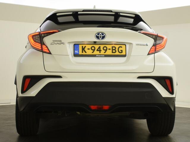 Toyota C-HR 1.8 Hybrid Executive | PDC | Halfleer | Blindspot | Stoelverw.